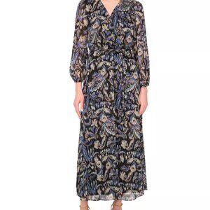 SHIMMERING MSK Women Long Sleeve Dress